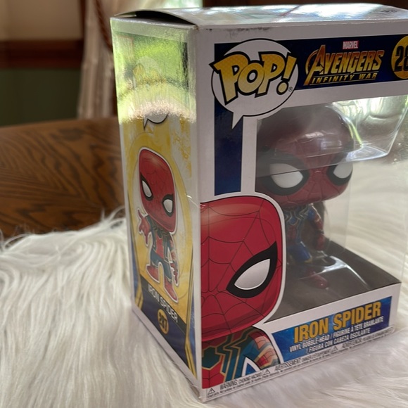 Funko Pop: Avengers Infinity War - Iron Spider 287 - Picture 3 of 8